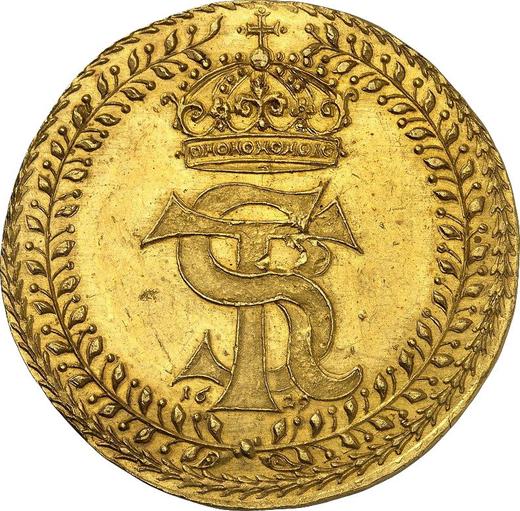 Obverse 10 Ducat (Portugal) 1629 - Gold Coin Value - Poland, Sigismund III Vasa