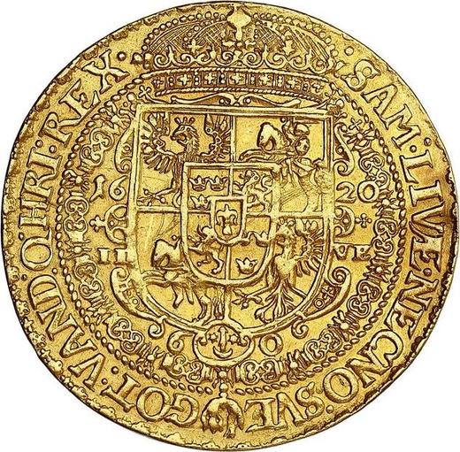 Reverse 5 Ducat 1620 II VE - Gold Coin Value - Poland, Sigismund III Vasa