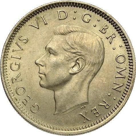 Obverse Shilling 1950 HP "Type 1949-1952" -  Coin Value - United Kingdom, George VI