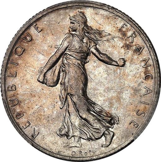 Obverse 2 Francs 1913 "Sower" - Silver Coin Value - France, Third Republic