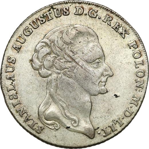 Obverse Thaler 1794 "Kościuszko Uprising" - Silver Coin Value - Poland, Stanislaus II Augustus