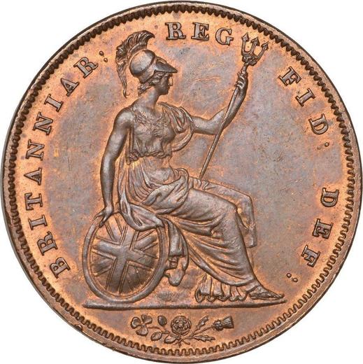 Reverse Penny 1841 WW "Type 1839-1860" -  Coin Value - United Kingdom, Victoria