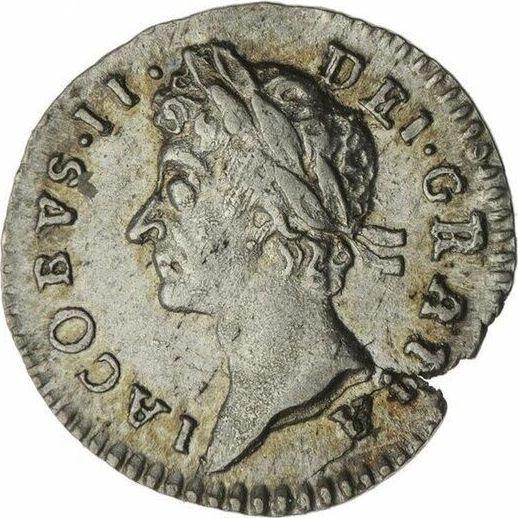 Obverse Penny 1685 - Silver Coin Value - United Kingdom, James II