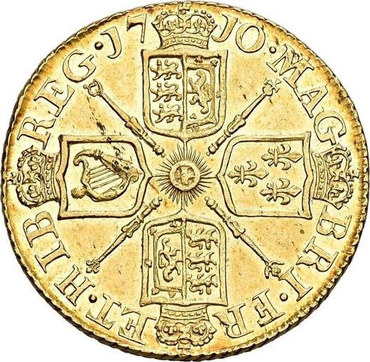 Reverse Guinea 1710 "Third draped bust" - Gold Coin Value - United Kingdom, Anne