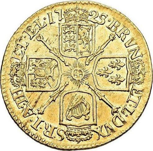 Reverse Guinea 1725 "Fifth laureate bust" - Gold Coin Value - United Kingdom, George I