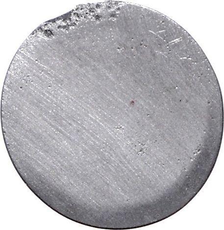 Reverse 10 Pfennig 1949 "Bank deutscher Länder" Zinc One-sided strike -  Coin Value - Germany, FRG