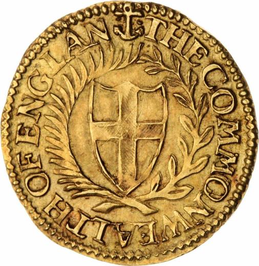 Anverso 1 Corona 1658 - valor de la moneda de oro - Gran Bretaña, Mancomunidad