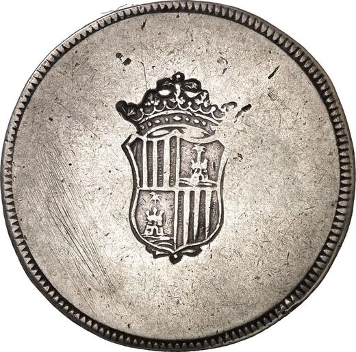 Reverse 30 Sueldos 1808 - Silver Coin Value - Spain, Ferdinand VII
