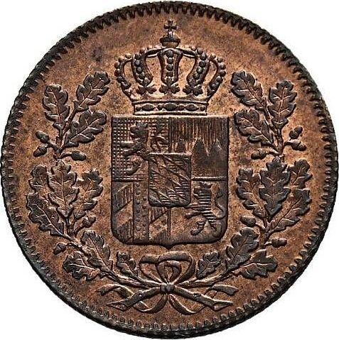 Obverse 2 Pfennig 1840 - Coin Value - Bavaria, Ludwig I