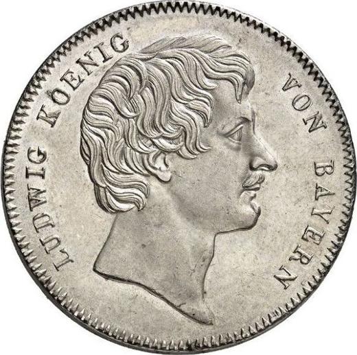 Obverse Thaler 1826 - Silver Coin Value - Bavaria, Ludwig I