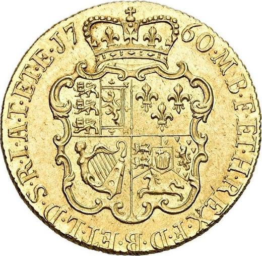 Reverse Guinea 1760 "Old Head" - Gold Coin Value - United Kingdom, George II