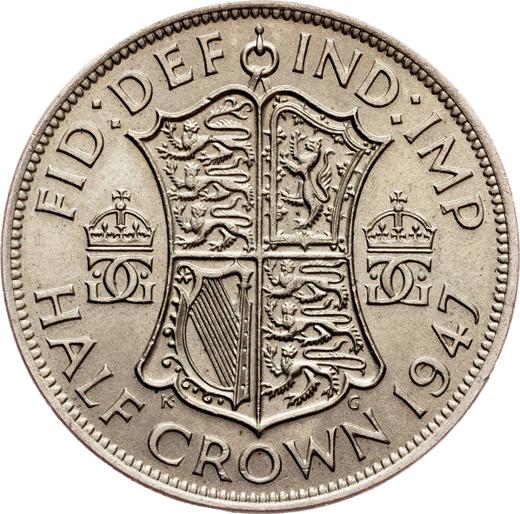 Reverse Halfcrown 1947 HP -  Coin Value - United Kingdom, George VI