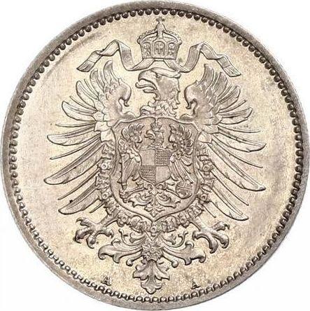 Reverse 1 Mark 1875 A "Type 1873-1887" - Silver Coin Value - Germany, German Empire