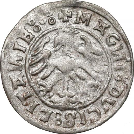 Revers 1/2 Groschen 1520 "Litauen" - Silbermünze Wert - Polen, Sigismund der Alte