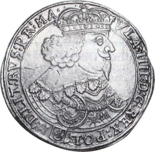 Obverse Thaler 1646 C DC - Silver Coin Value - Poland, Wladyslaw IV