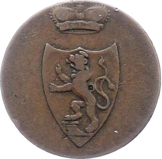 Аверс монеты - 3 пфеннига 1810 года - цена  монеты - Рейсс-Грейц, Генрих XIII