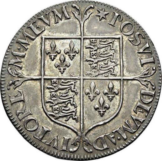 Reverse Shilling no date (1561-1571) "Milled coinage" Adorned dress - Silver Coin Value - United Kingdom, Elizabeth I