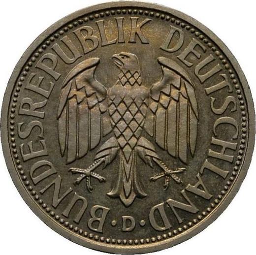 Revers 2 Mark 1951 Glatter Rand - Münze Wert - Deutschland, BRD