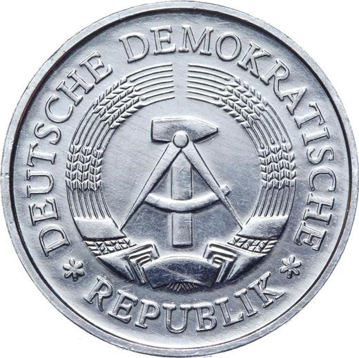 Reverse 1 Mark 1988 A -  Coin Value - Germany, GDR