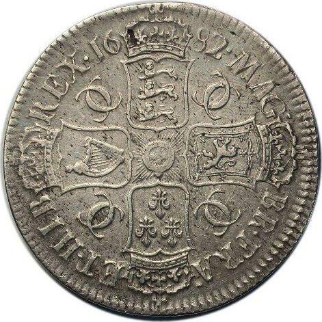 Reverse Crown 1682 "Fourth laureate bust" - Silver Coin Value - United Kingdom, Charles II