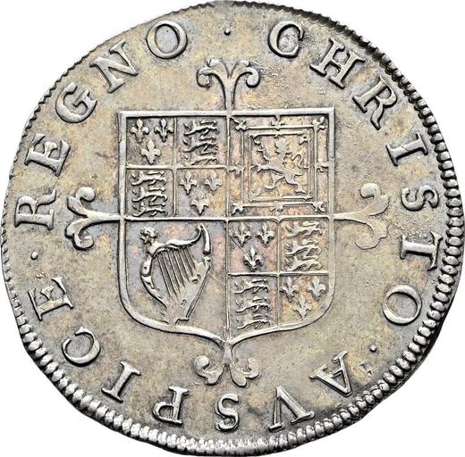 Reverse Sixpence no date (1660-1662) "First coinage" - Silver Coin Value - United Kingdom, Charles II