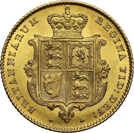 Reverse Half Sovereign 1846 - Gold Coin Value - United Kingdom, Victoria