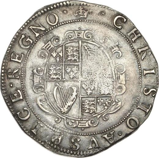 Reverse Halfcrown no date (1625-1642) "Third type of horseman" - Silver Coin Value - United Kingdom, Charles I