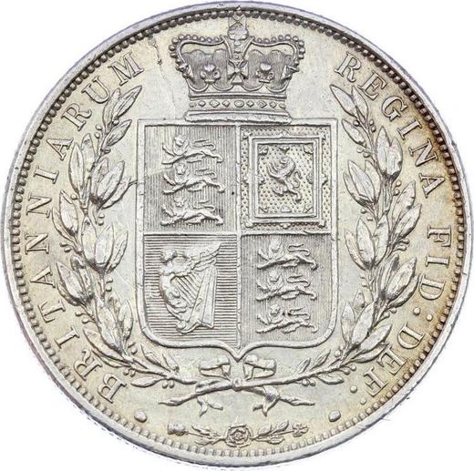 Reverse Halfcrown 1881 - Silver Coin Value - United Kingdom, Victoria