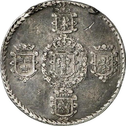 Reverse Thaler 1629 - Silver Coin Value - Poland, Sigismund III Vasa