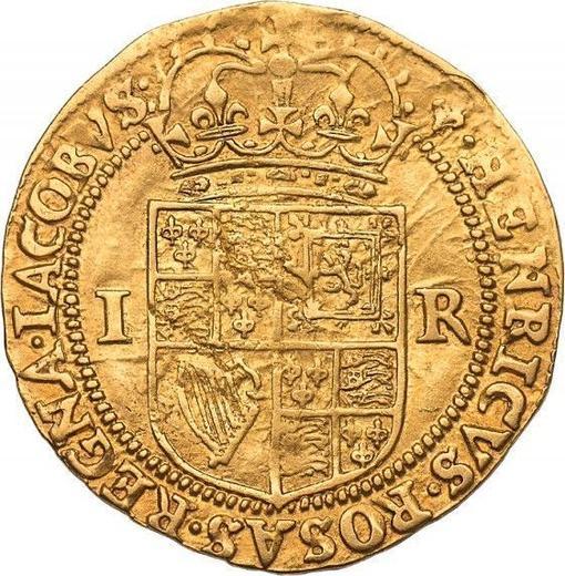 Reverse Double crown no date (1604-1619) "Third bust" - Gold Coin Value - United Kingdom, James I