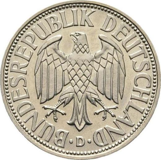 Revers 1 Mark 1965 D - Münze Wert - Deutschland, BRD