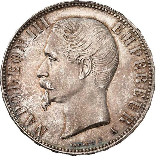 Obverse 5 Francs 1857 A "Type 1854-1859" - Silver Coin Value - France, Napoleon III