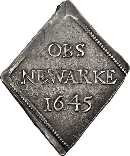 Reverse Shilling 1645 "Type 1645-1646" NEWARKE - Silver Coin Value - United Kingdom, Charles I