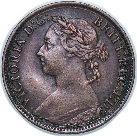 Obverse Farthing 1894 -  Coin Value - United Kingdom, Victoria