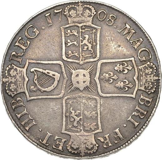 Reverse Crown 1708 E "Second draped bust" - Silver Coin Value - United Kingdom, Anne