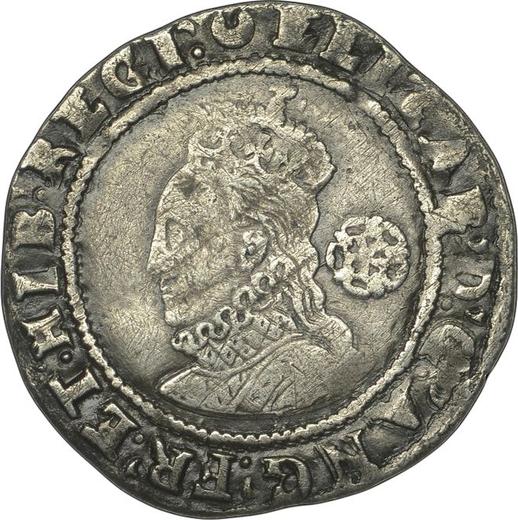 Obverse Sixpence 1588 "Sixth issue" - Silver Coin Value - United Kingdom, Elizabeth I