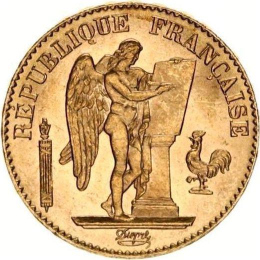 Obverse 20 Francs 1894 A "Type 1871-1898" - Gold Coin Value - France, Third Republic