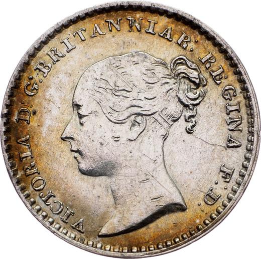 Obverse Penny 1863 "Type 1838-1887" - Silver Coin Value - United Kingdom, Victoria