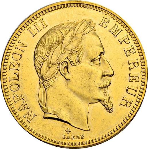 Avers 100 Francs 1863 BB "Typ 1862-1870" - Goldmünze Wert - Frankreich, Napoleon III