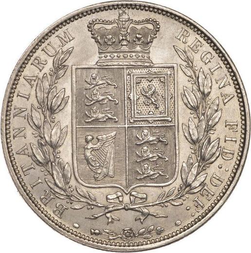 Reverse Halfcrown 1883 - Silver Coin Value - United Kingdom, Victoria