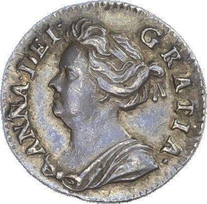 Obverse Penny 1709 - Silver Coin Value - United Kingdom, Anne
