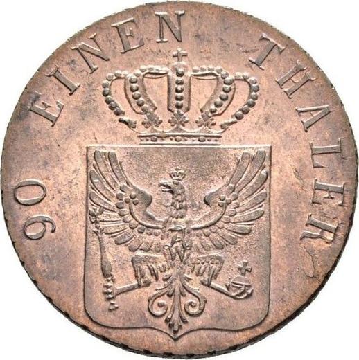 Obverse 4 Pfennig 1839 A -  Coin Value - Prussia, Frederick William III
