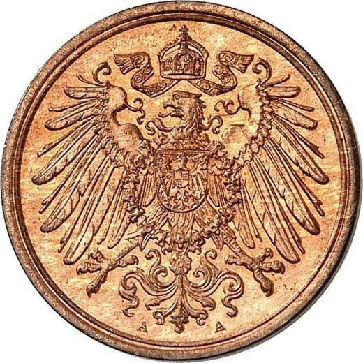 Reverse 1 Pfennig 1903 A "Type 1890-1916" -  Coin Value - Germany, German Empire