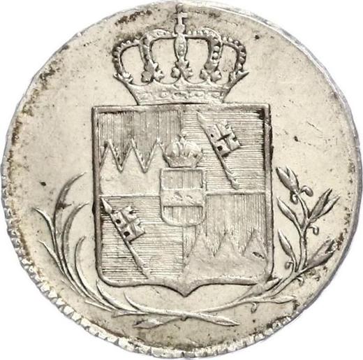 Obverse 6 Kreuzer 1807 - Silver Coin Value - Würzburg, Ferdinand