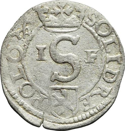 Obverse Schilling (Szelag) 1589 IF "Poznań Mint" - Silver Coin Value - Poland, Sigismund III Vasa