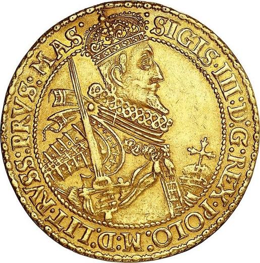Obverse 5 Ducat 1620 II VE - Gold Coin Value - Poland, Sigismund III Vasa