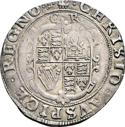 Reverse Shilling no date (1625-1642) "Third draped bust" - Silver Coin Value - United Kingdom, Charles I