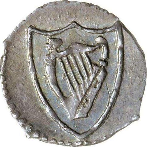Obverse Halfpenny 1649-1660 - Silver Coin Value - United Kingdom, Commonwealth