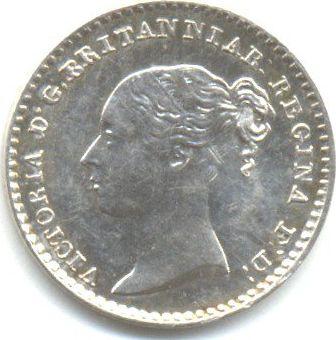 Obverse Penny 1840 - Silver Coin Value - United Kingdom, Victoria