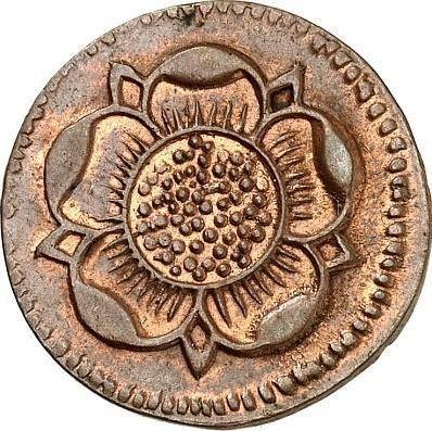 Awers monety - 1 1/2 feniga 1824 T - cena  monety - Lippe, Paul Alexander Leopold II